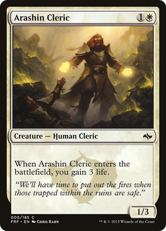 Arashin Cleric [Fate Reforged]-1