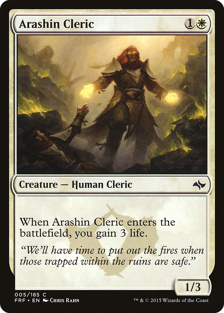 Arashin Cleric [Fate Reforged]-1