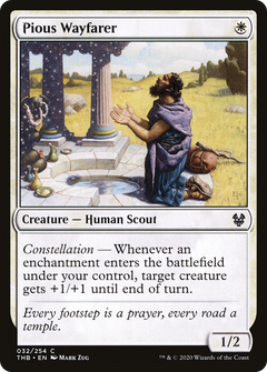 Pious Wayfarer [Theros Beyond Death]-1