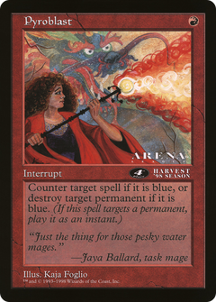 Pyroblast (OLEP-055) - Oversized League Prizes-1