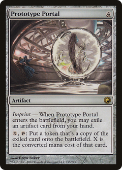 Prototype Portal [Scars of Mirrodin]-1