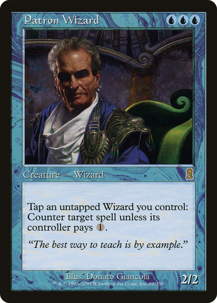 Patron Wizard [Odyssey]-1