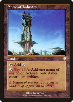 Spire of Industry (Retro) [The Brothers' War Commander]-1