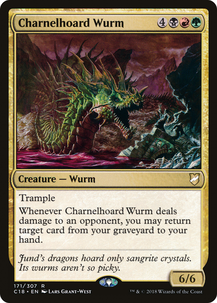 Charnelhoard Wurm [Commander 2018]-1