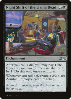 Night Shift of the Living Dead (Galaxy Foil) [Unfinity]-1