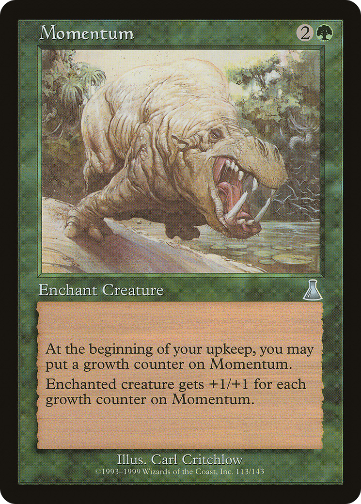 Momentum [Urza's Destiny]-1