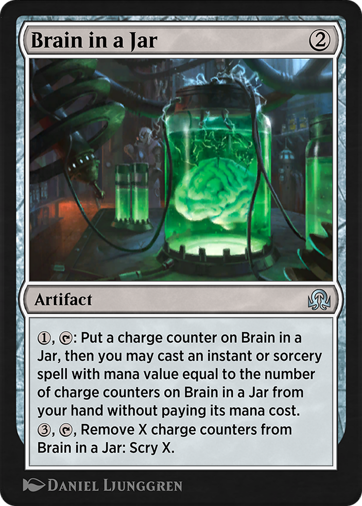 Brain in a Jar (SIR-247) - Shadows over Innistrad Remastered-1
