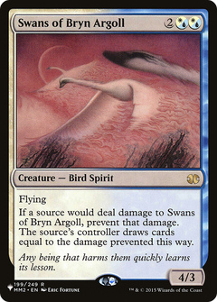 Swans of Bryn Argoll [The List]-1