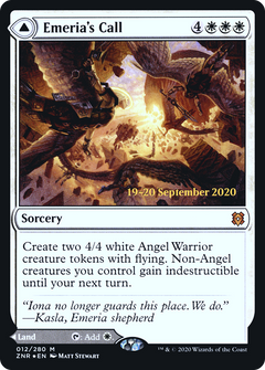 Emeria's Call // Emeria, Shattered Skyclave [Zendikar Rising Prerelease Promos]-3