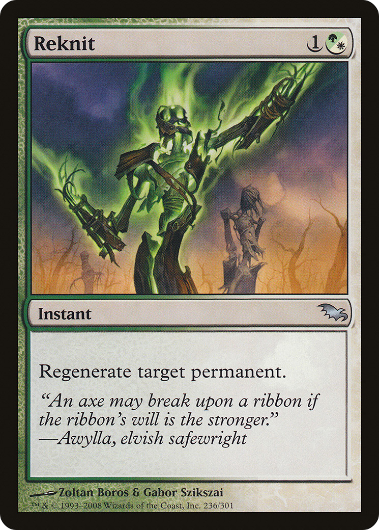 Reknit [Shadowmoor]-1
