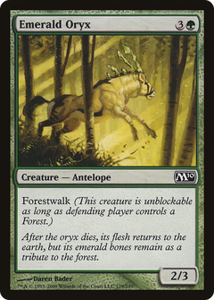 Emerald Oryx [Magic 2010]-1