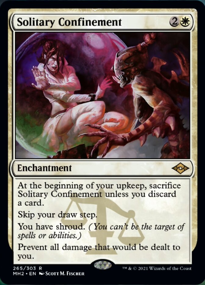 Solitary Confinement (Foil Etched) [Modern Horizons 2]-1