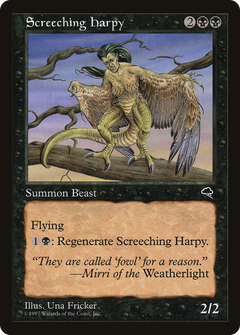 Screeching Harpy [Tempest]-1