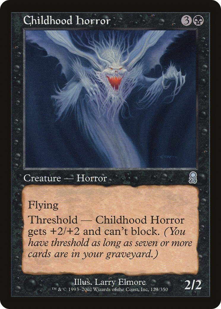 Childhood Horror [Odyssey]-1