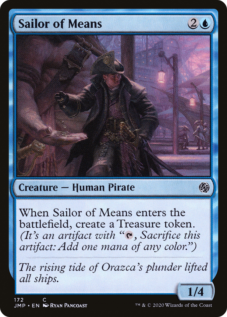 Sailor of Means [Jumpstart]-1