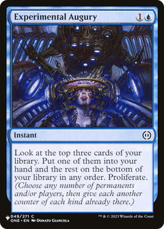 Experimental Augury [The List]-1