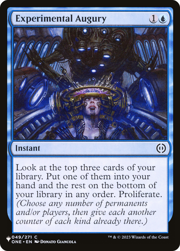 Experimental Augury [The List]-1