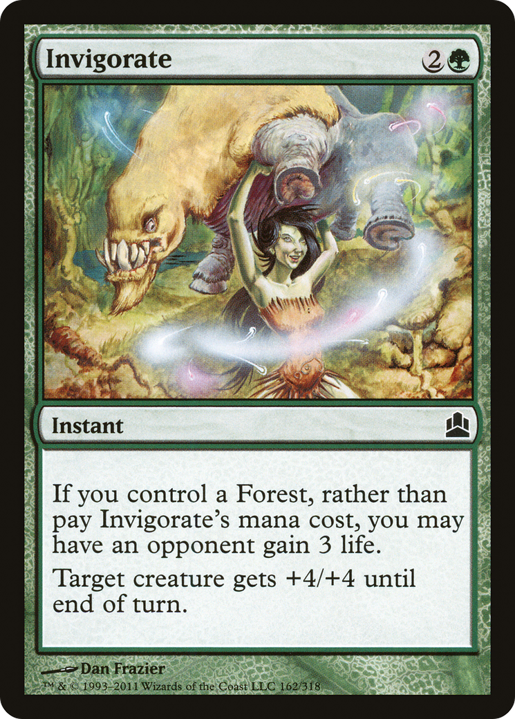 Invigorate [Commander 2011]-1