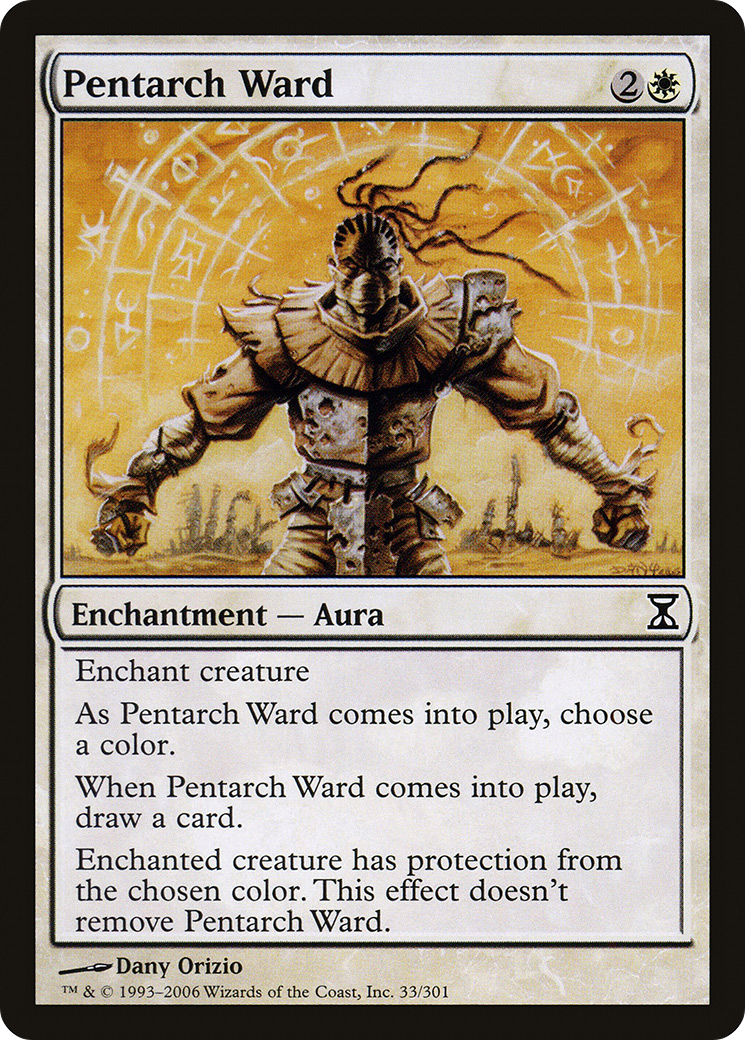 Pentarch Ward [Time Spiral]-1