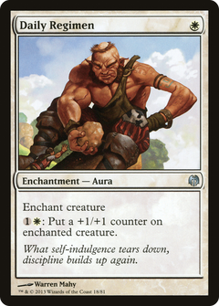 Daily Regimen [Duel Decks: Heroes vs. Monsters]-1