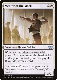 Mentor of the Meek [Double Masters 2022]-1