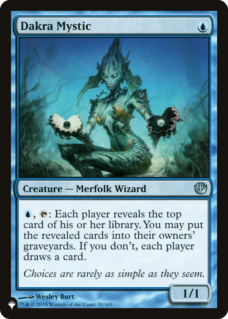 Dakra Mystic [The List]-1