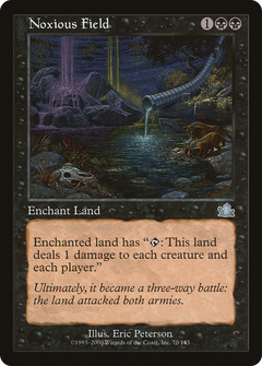 Noxious Field [Prophecy]-1