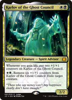 Karlov of the Ghost Council [Judge Gift Cards 2021]-1