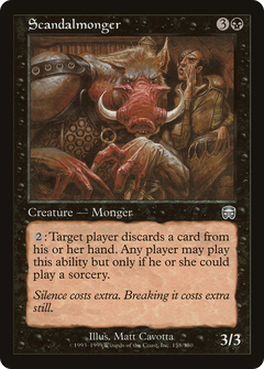 Scandalmonger [Mercadian Masques]-1