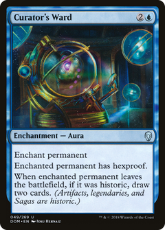 Curator's Ward [Dominaria]-1