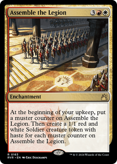 Assemble the Legion [Ravnica Remastered]-1