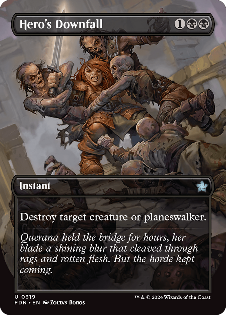 Hero's Downfall (Borderless) [Foundations]-1