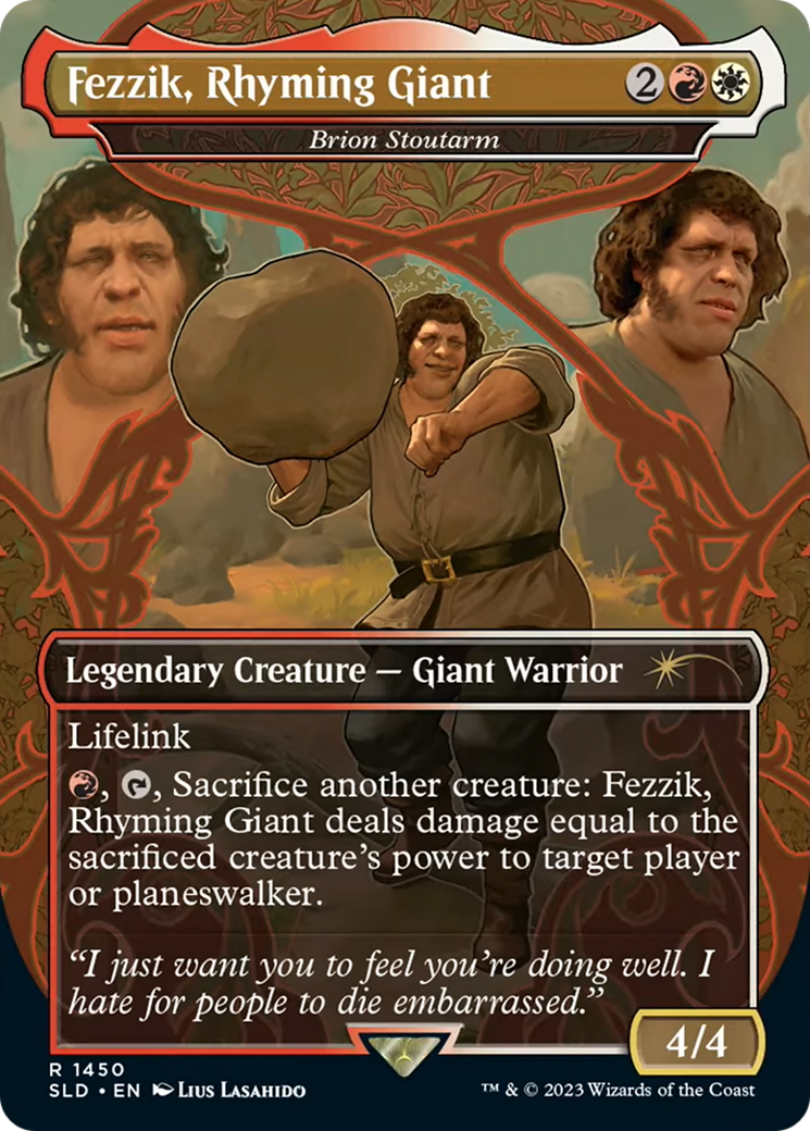 Fezzik, Rhyming Giant - Brion Stoutarm [Secret Lair Drop Series]-1