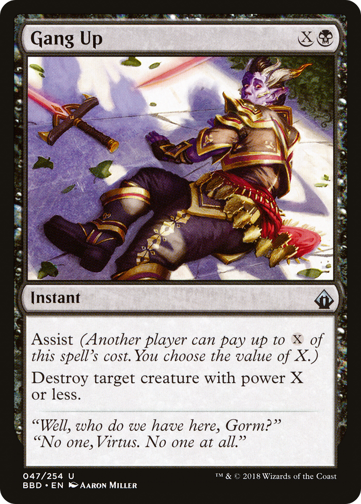 Gang Up [Battlebond]-1