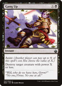 Gang Up [Battlebond]-1