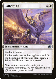 Cathar's Call [Innistrad: Midnight Hunt]-1