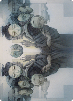 Vesuvan Duplimancy // Vesuvan Duplimancy (ADMU-019) - Dominaria United Art Series (Borderless)-3