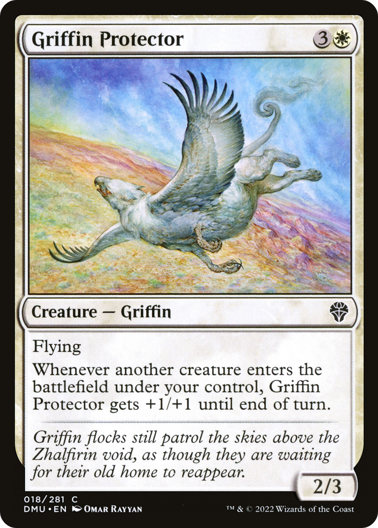 Griffin Protector [Dominaria United]-1