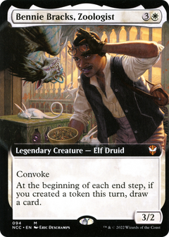 Bennie Bracks, Zoologist (Extended Art) [Streets of New Capenna Commander]-1
