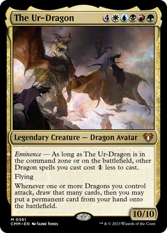The Ur-Dragon [Commander Masters]-1