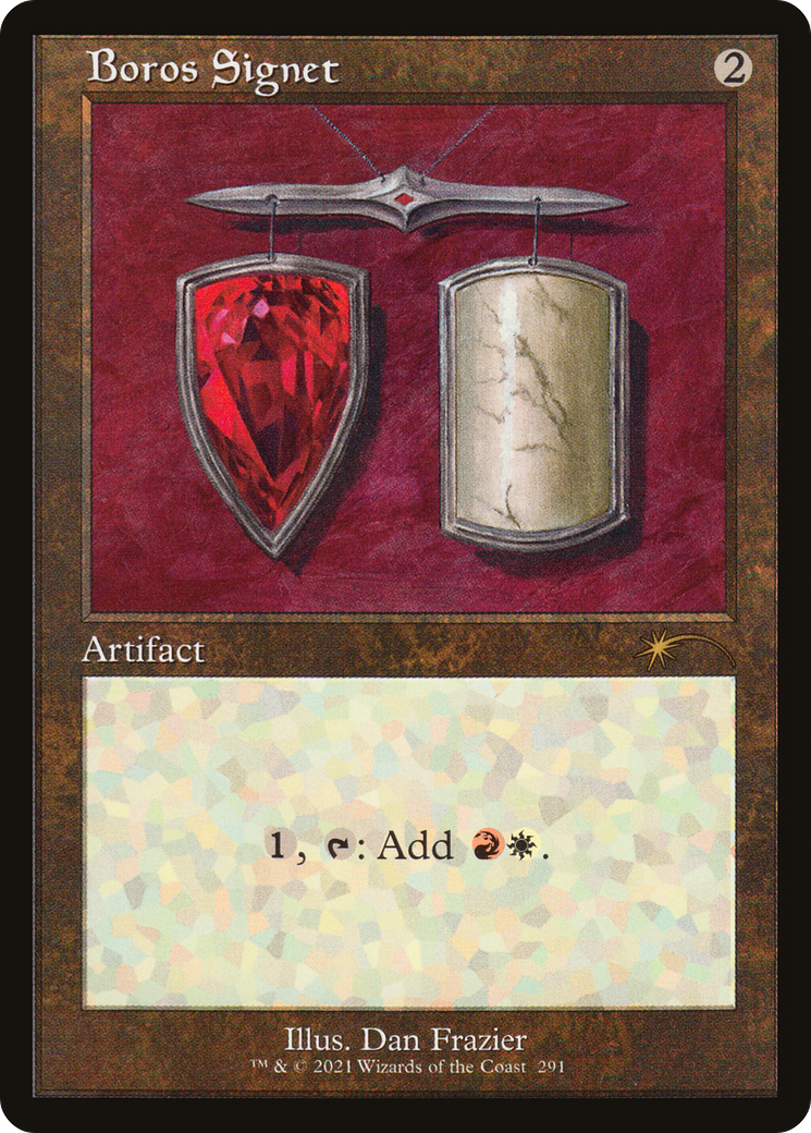 Boros Signet (Retro) [Secret Lair Drop Series]-1