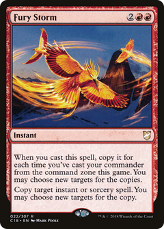 Fury Storm [Commander 2018]-1
