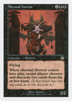 Abyssal Horror [Starter 1999]-1