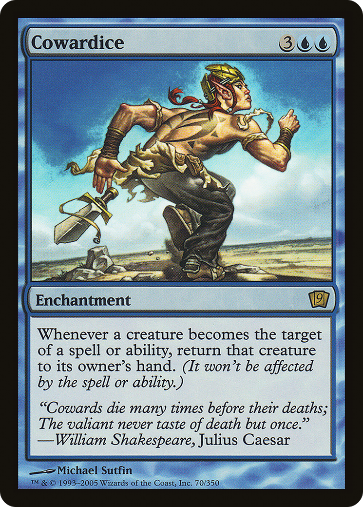 Cowardice [Ninth Edition]-1