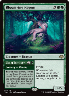 Bloomvine Regent [Tarkir: Dragonstorm]-1