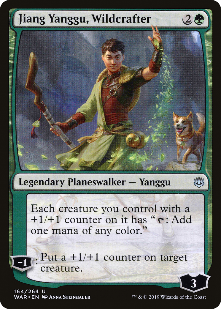 Jiang Yanggu, Wildcrafter [War of the Spark]-1