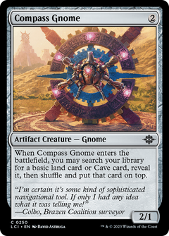 Compass Gnome [The Lost Caverns of Ixalan]-1