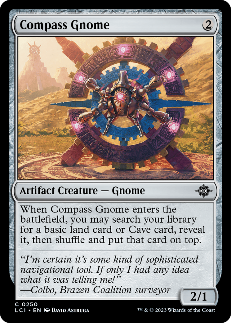 Compass Gnome [The Lost Caverns of Ixalan]-1