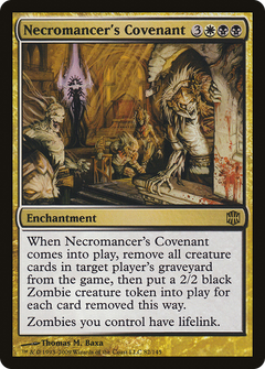 Necromancer's Covenant [Alara Reborn]-1