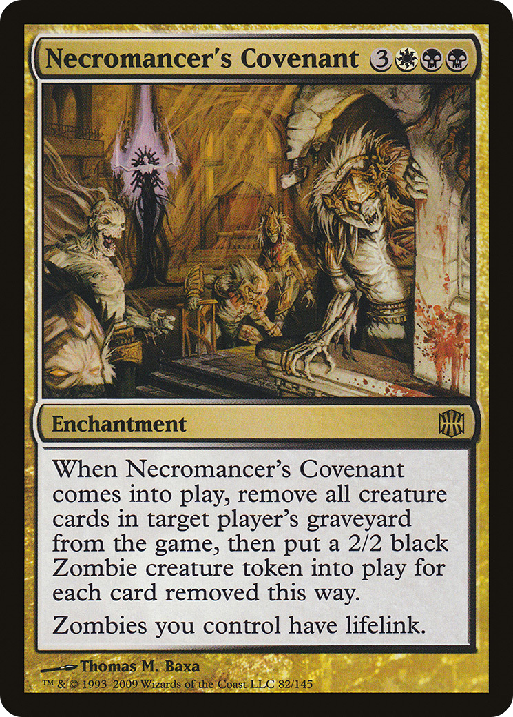 Necromancer's Covenant [Alara Reborn]-1
